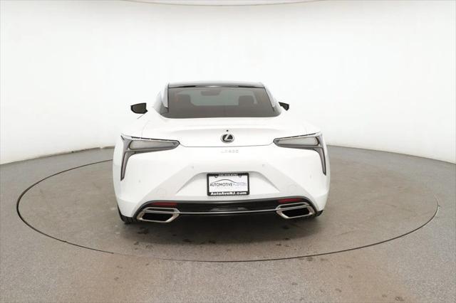 used 2018 Lexus LC 500 car, priced at $63,495