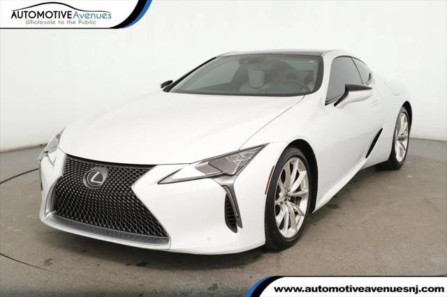 used 2018 Lexus LC 500 car, priced at $63,495