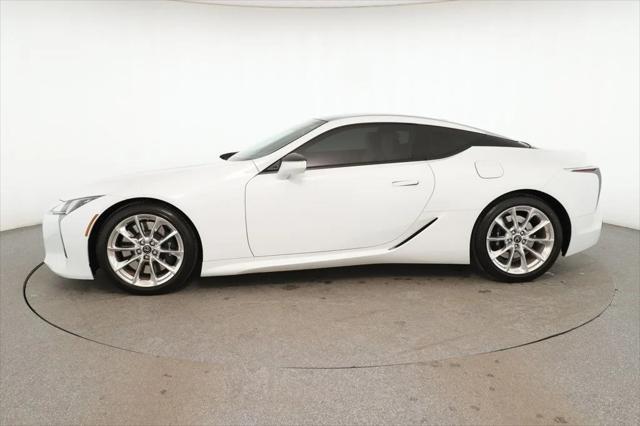 used 2018 Lexus LC 500 car, priced at $63,495