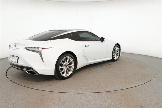 used 2018 Lexus LC 500 car, priced at $63,495