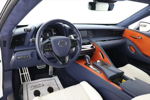 used 2018 Lexus LC 500 car, priced at $63,495