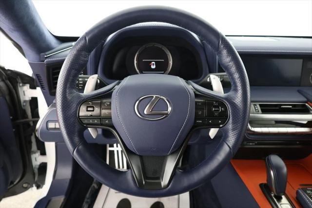 used 2018 Lexus LC 500 car, priced at $63,495