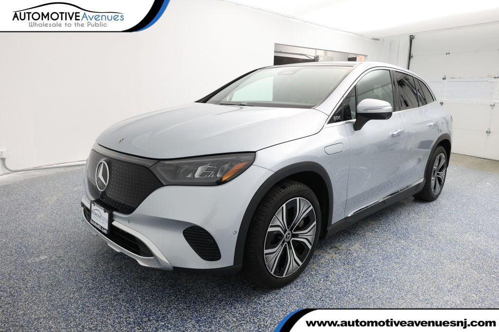 used 2023 Mercedes-Benz EQE 350 car, priced at $33,995