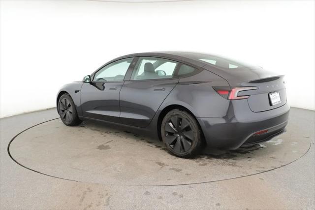 used 2024 Tesla Model 3 car, priced at $29,495