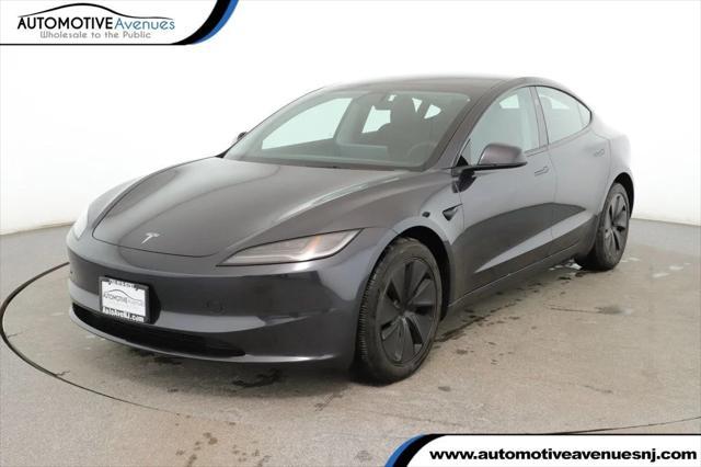 used 2024 Tesla Model 3 car, priced at $29,495