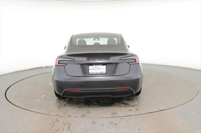 used 2024 Tesla Model 3 car, priced at $29,495