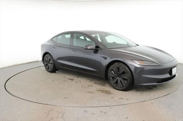 used 2024 Tesla Model 3 car, priced at $29,495