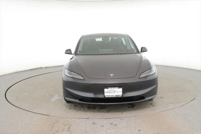 used 2024 Tesla Model 3 car, priced at $29,495