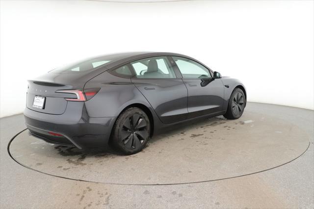 used 2024 Tesla Model 3 car, priced at $29,495