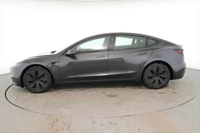 used 2024 Tesla Model 3 car, priced at $29,495