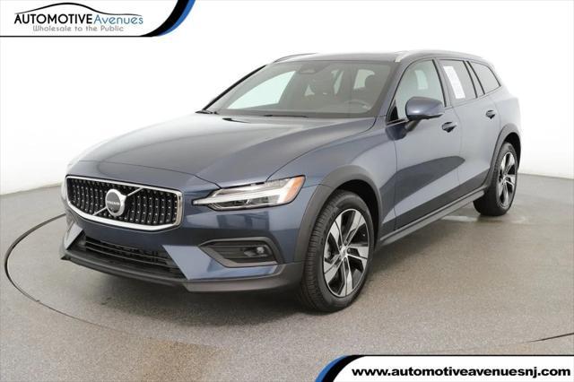 used 2024 Volvo V60 Cross Country car, priced at $39,495