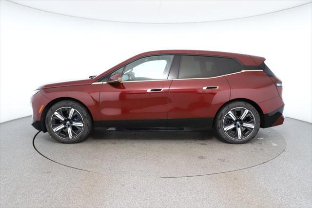 used 2023 BMW iX car, priced at $54,195