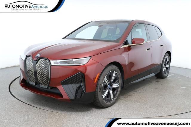 used 2023 BMW iX car, priced at $54,495