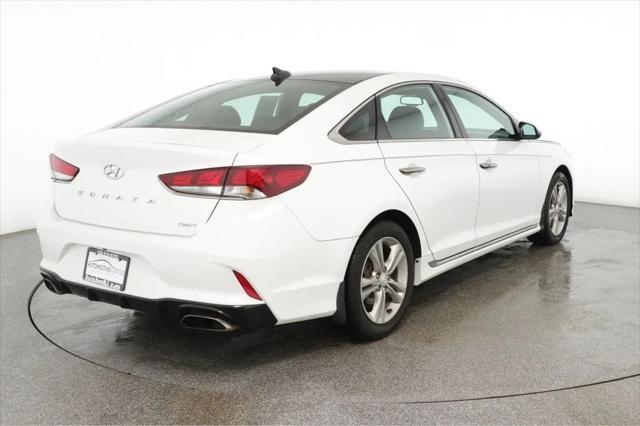 used 2018 Hyundai Sonata car, priced at $8,995