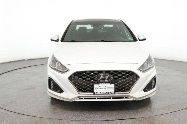 used 2018 Hyundai Sonata car, priced at $8,995