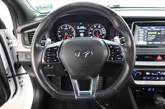 used 2018 Hyundai Sonata car, priced at $8,995