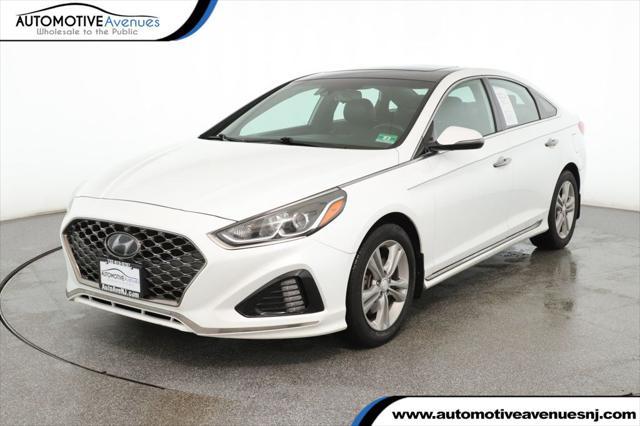 used 2018 Hyundai Sonata car, priced at $8,995