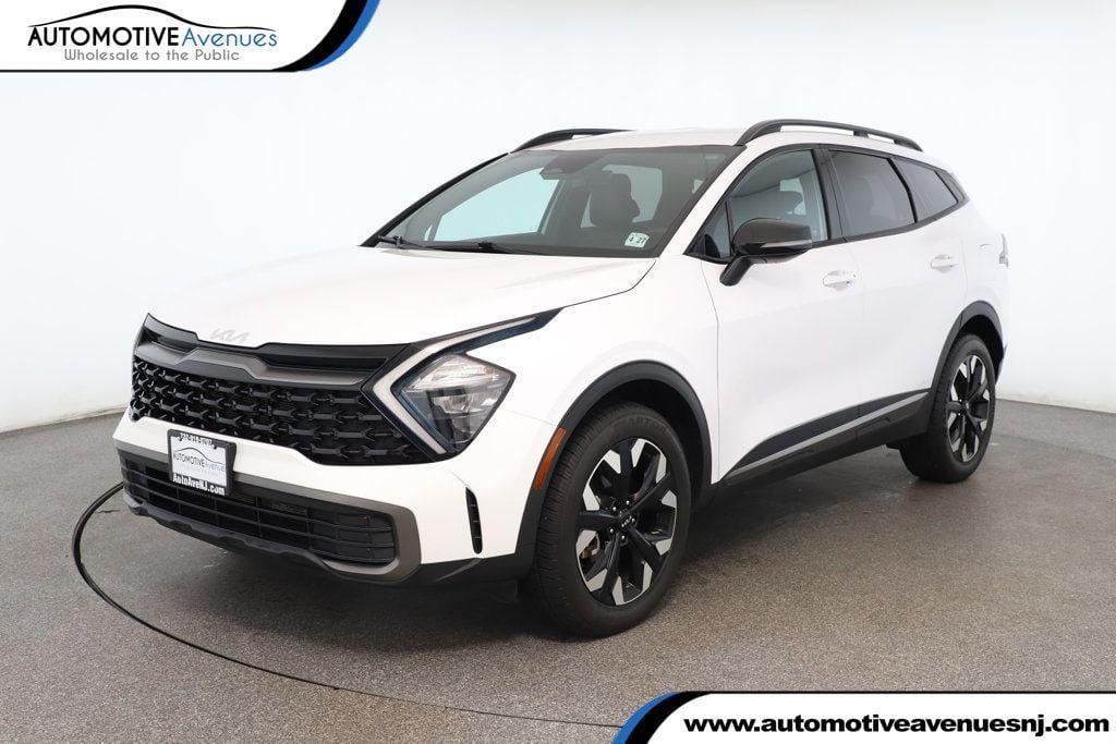 used 2023 Kia Sportage car, priced at $25,195