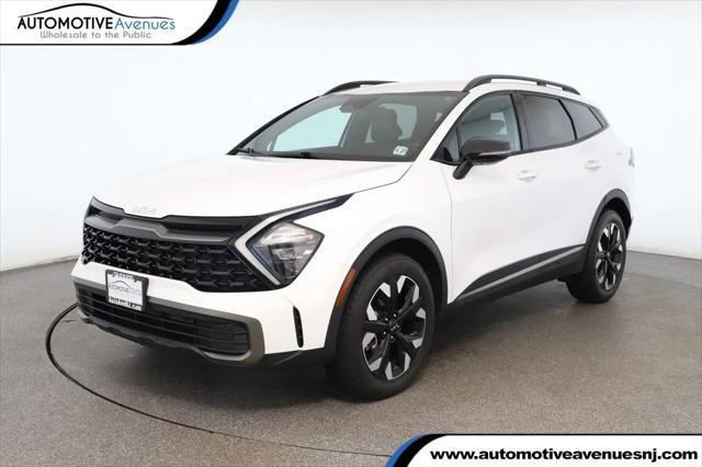 used 2023 Kia Sportage car, priced at $27,995