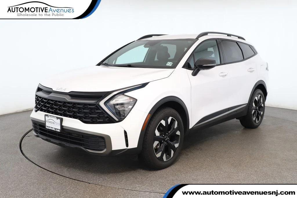 used 2023 Kia Sportage car, priced at $27,295