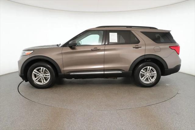 used 2021 Ford Explorer car, priced at $26,995