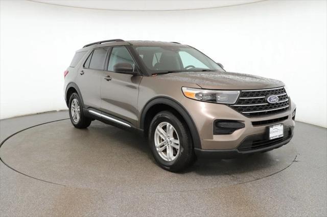 used 2021 Ford Explorer car, priced at $26,995