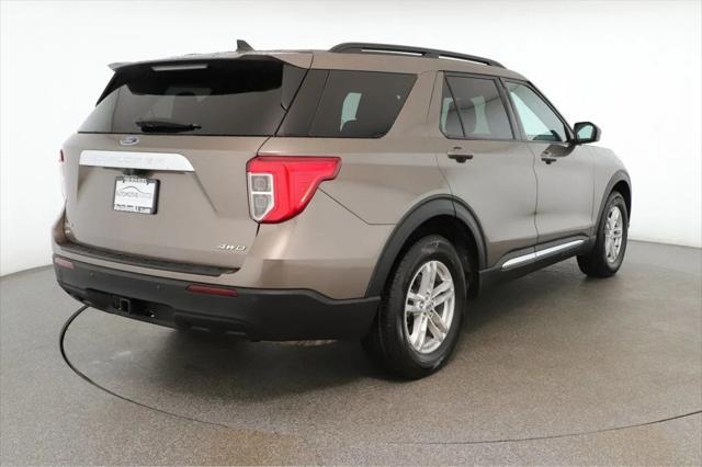 used 2021 Ford Explorer car, priced at $26,995