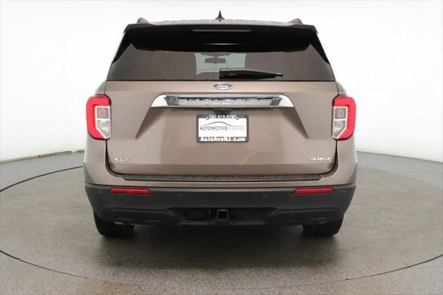 used 2021 Ford Explorer car, priced at $26,995