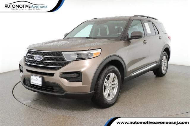 used 2021 Ford Explorer car, priced at $26,995