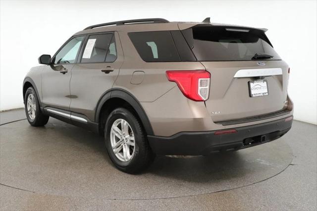 used 2021 Ford Explorer car, priced at $26,995