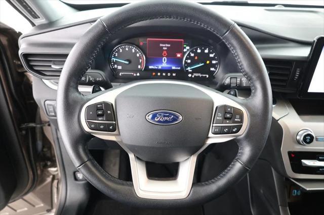 used 2021 Ford Explorer car, priced at $26,995