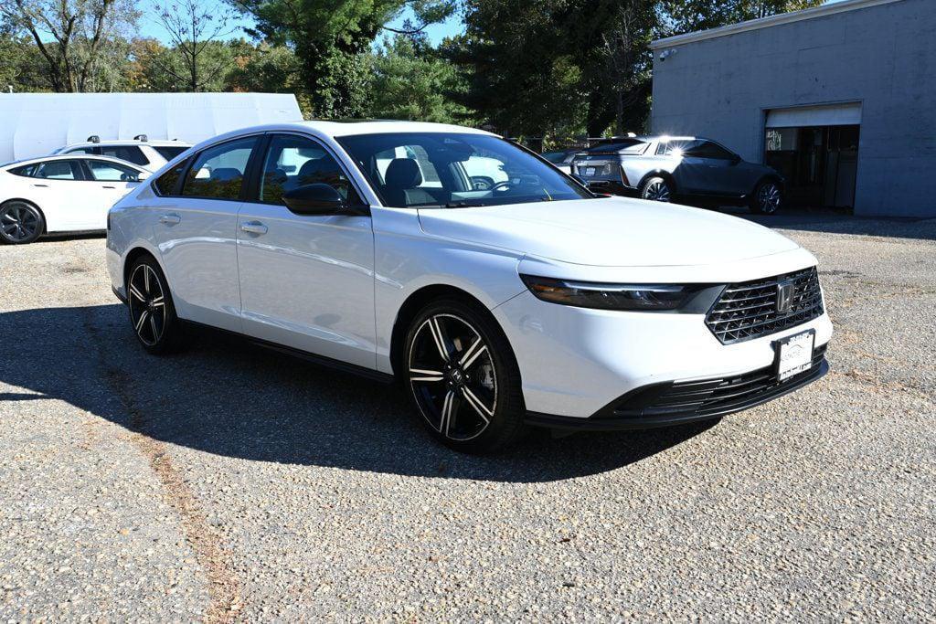 used 2024 Honda Accord Hybrid car, priced at $25,295