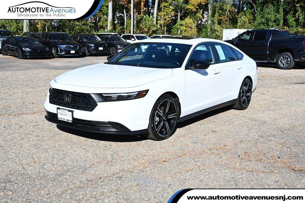 used 2024 Honda Accord Hybrid car, priced at $25,295