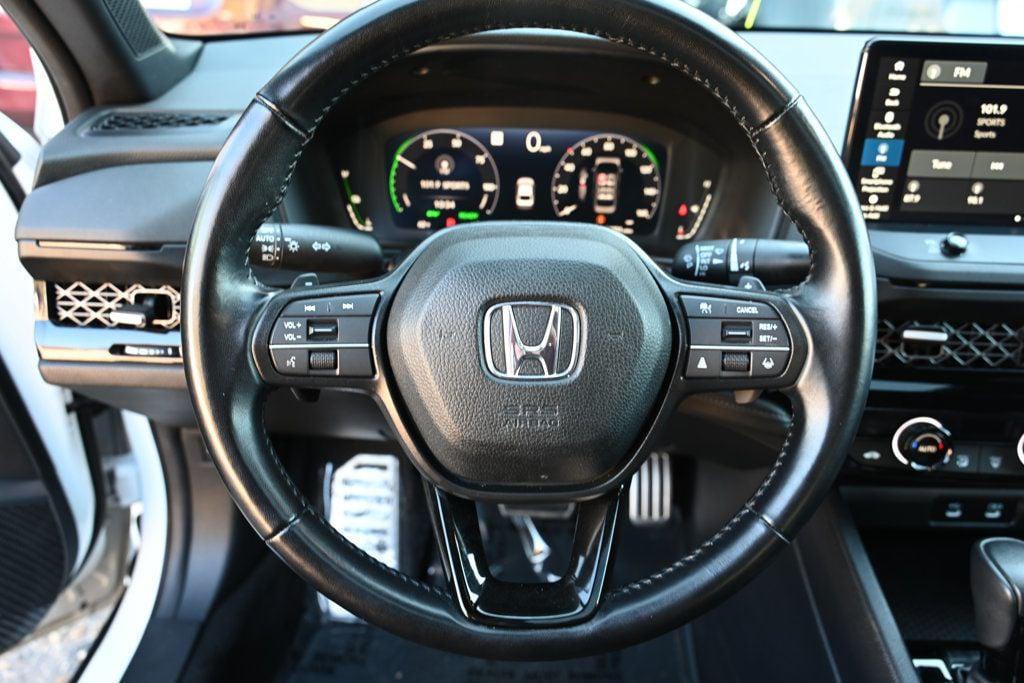 used 2024 Honda Accord Hybrid car, priced at $25,295