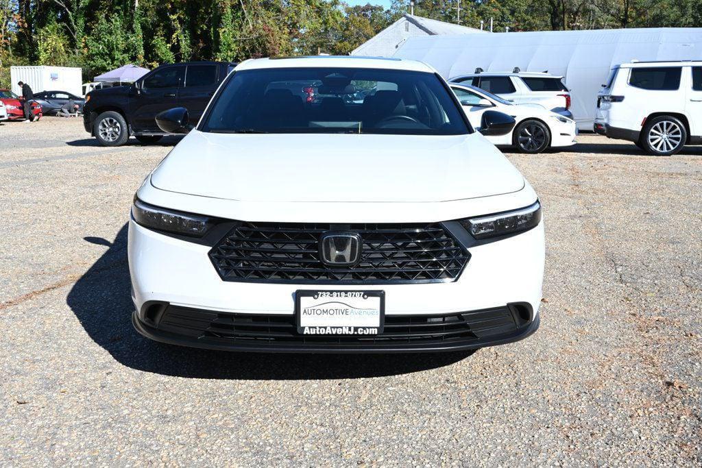 used 2024 Honda Accord Hybrid car, priced at $25,295
