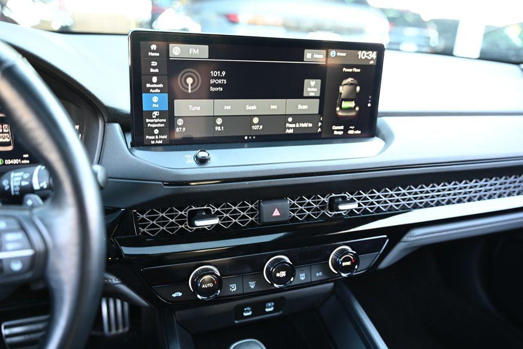 used 2024 Honda Accord Hybrid car, priced at $25,295