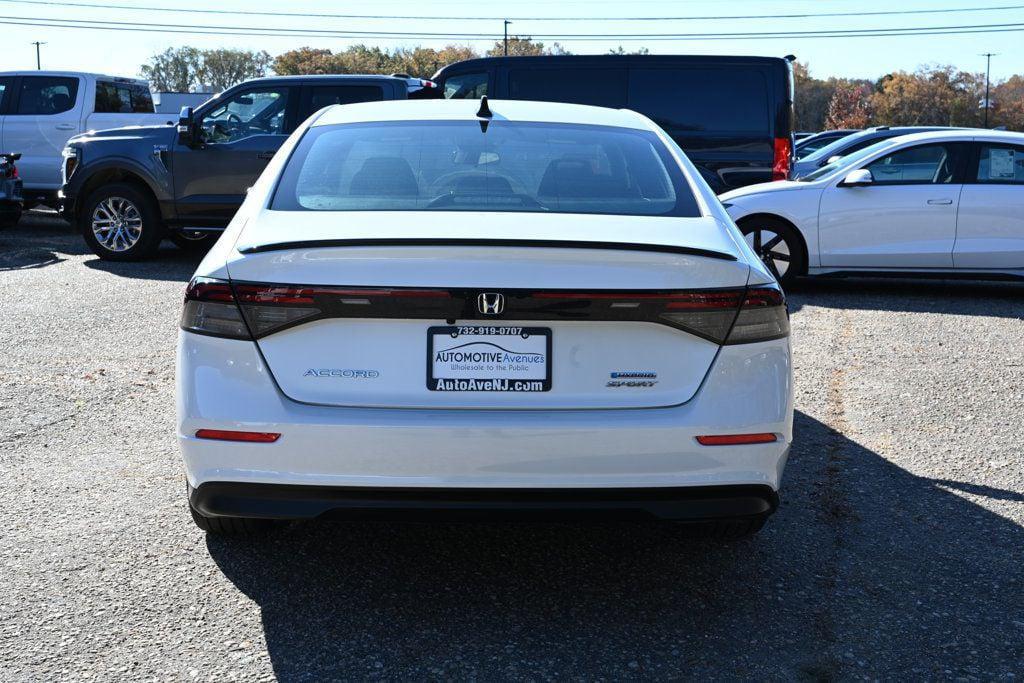 used 2024 Honda Accord Hybrid car, priced at $25,295