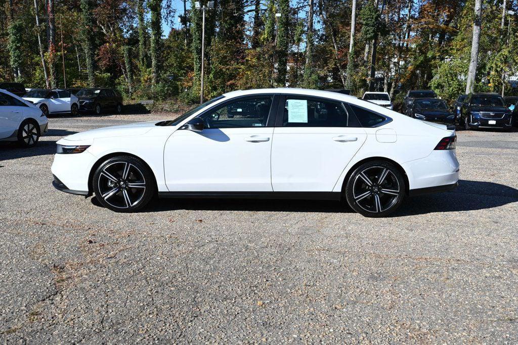 used 2024 Honda Accord Hybrid car, priced at $25,295