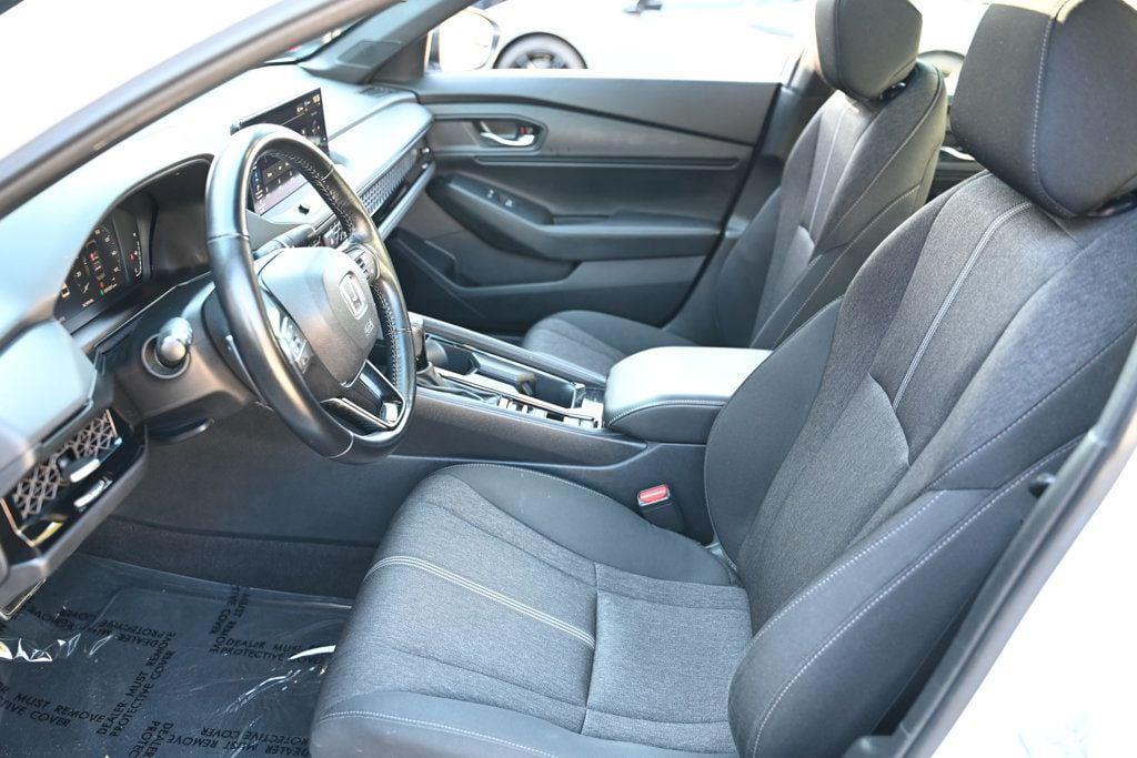 used 2024 Honda Accord Hybrid car, priced at $25,295