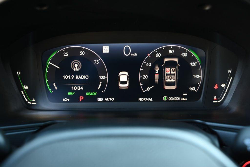 used 2024 Honda Accord Hybrid car, priced at $25,295