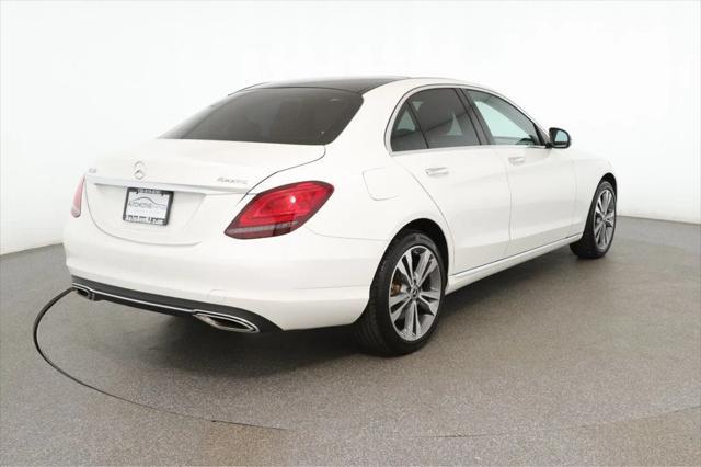 used 2021 Mercedes-Benz C-Class car, priced at $25,995