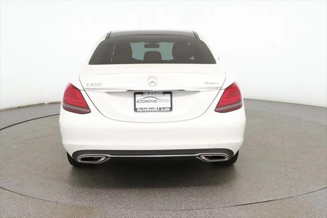 used 2021 Mercedes-Benz C-Class car, priced at $25,995