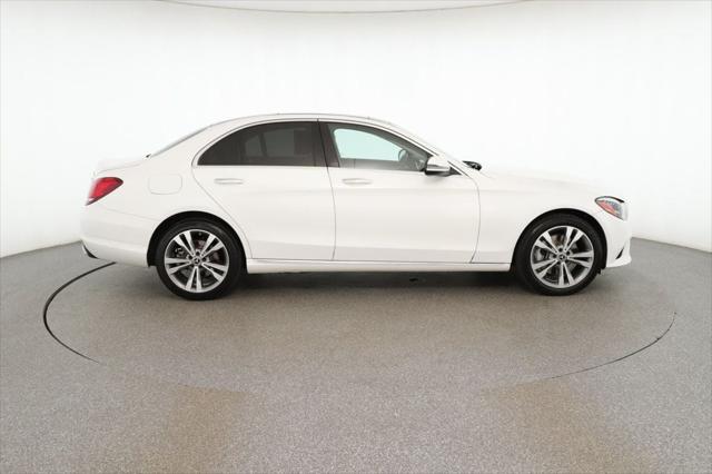 used 2021 Mercedes-Benz C-Class car, priced at $25,995