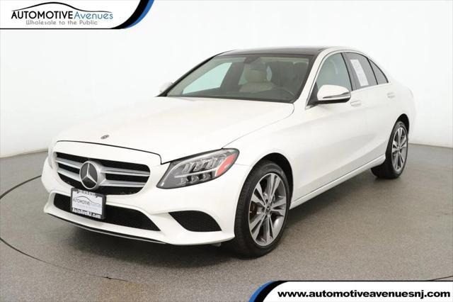 used 2021 Mercedes-Benz C-Class car, priced at $25,995