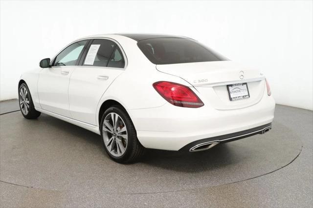 used 2021 Mercedes-Benz C-Class car, priced at $25,995