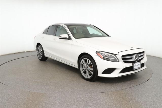 used 2021 Mercedes-Benz C-Class car, priced at $25,995