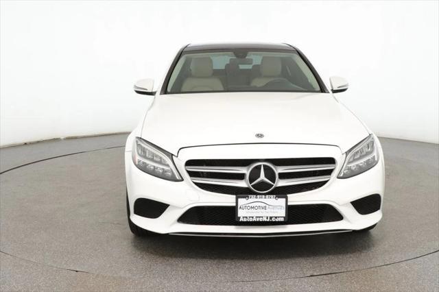 used 2021 Mercedes-Benz C-Class car, priced at $25,995