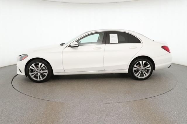 used 2021 Mercedes-Benz C-Class car, priced at $25,995