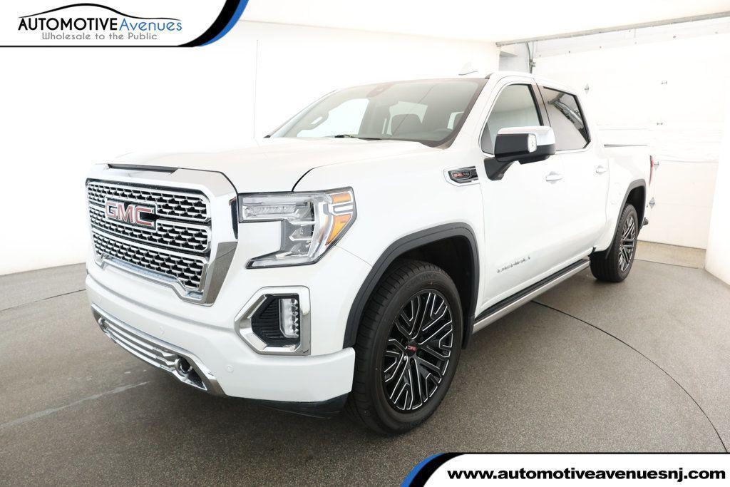 used 2022 GMC Sierra 1500 car, priced at $43,495