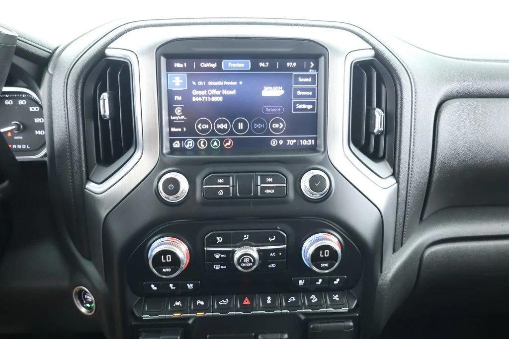 used 2022 GMC Sierra 1500 car, priced at $43,495